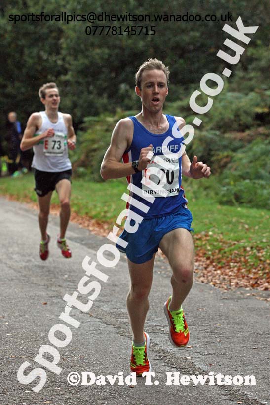 Senior mens ERRA Road Relays, Sutton Coldifield, Birmingham. Photo: David T. Hewitson/Sports for All Pics